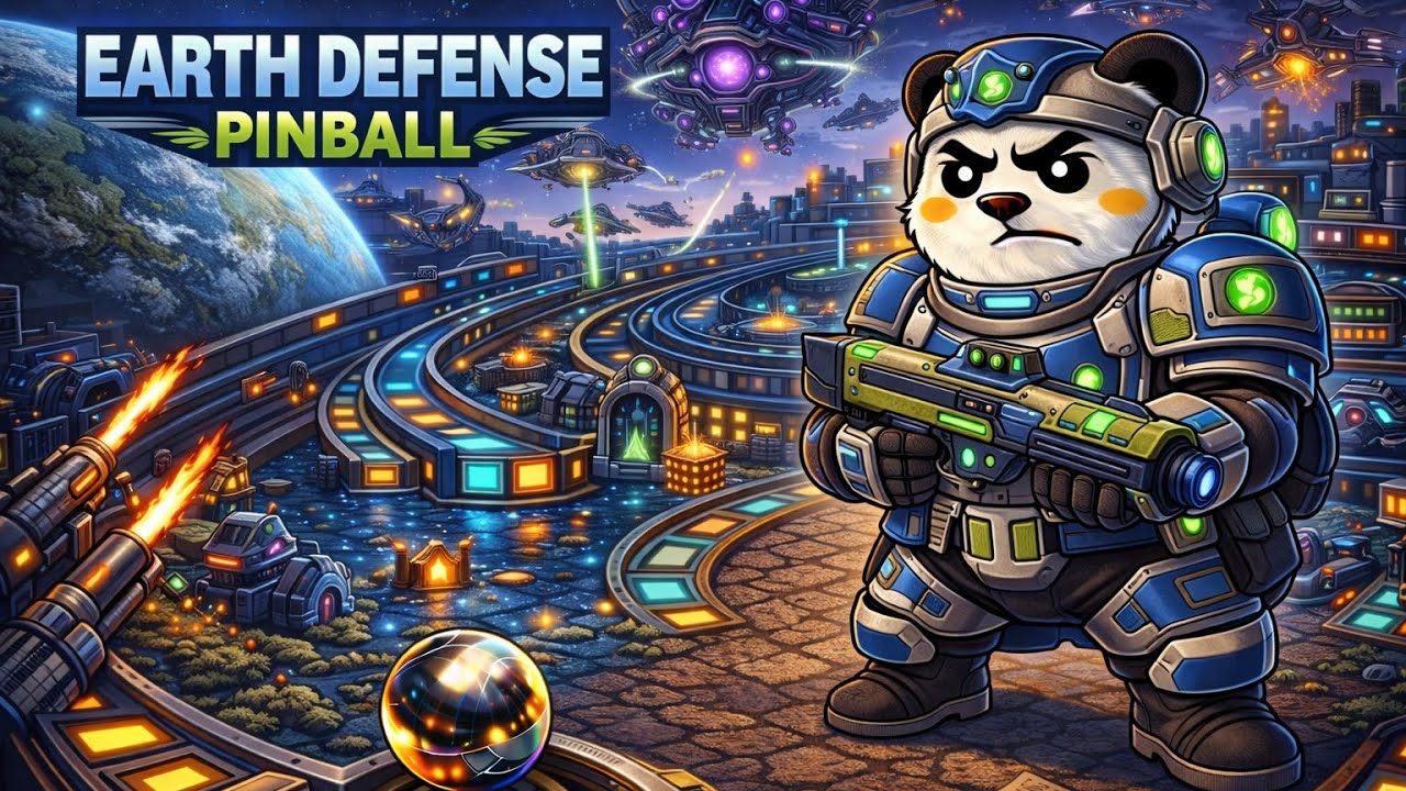 Test : Earth Defense Pinball 
