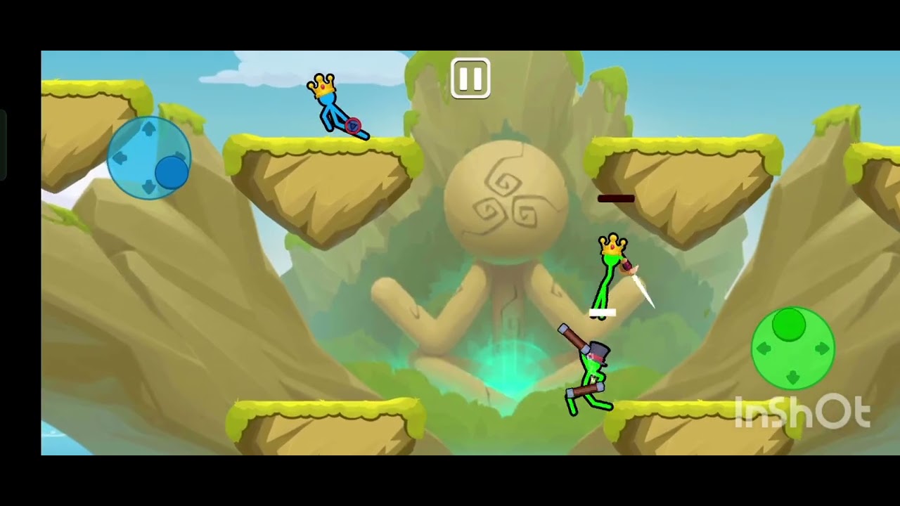 Stickman game play  pro player 