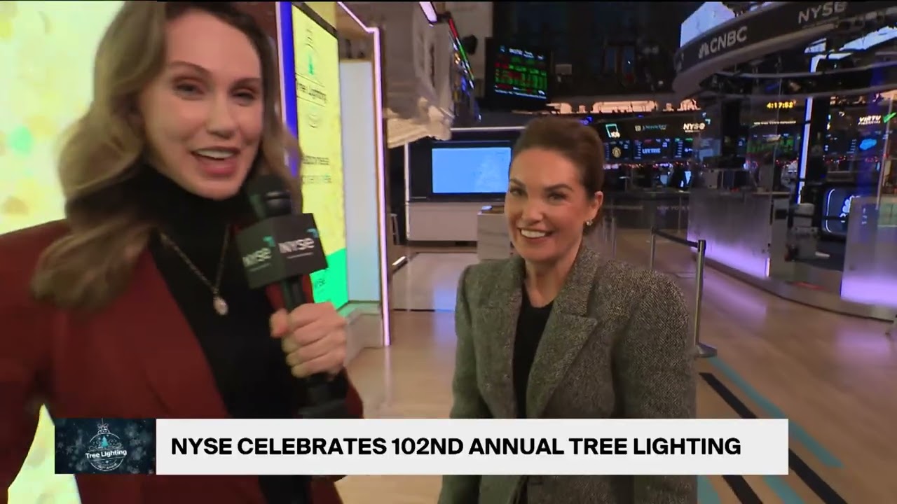 Spotify Wrapped Campaign in Focus During NYSE 102nd Annual Tree Lighting