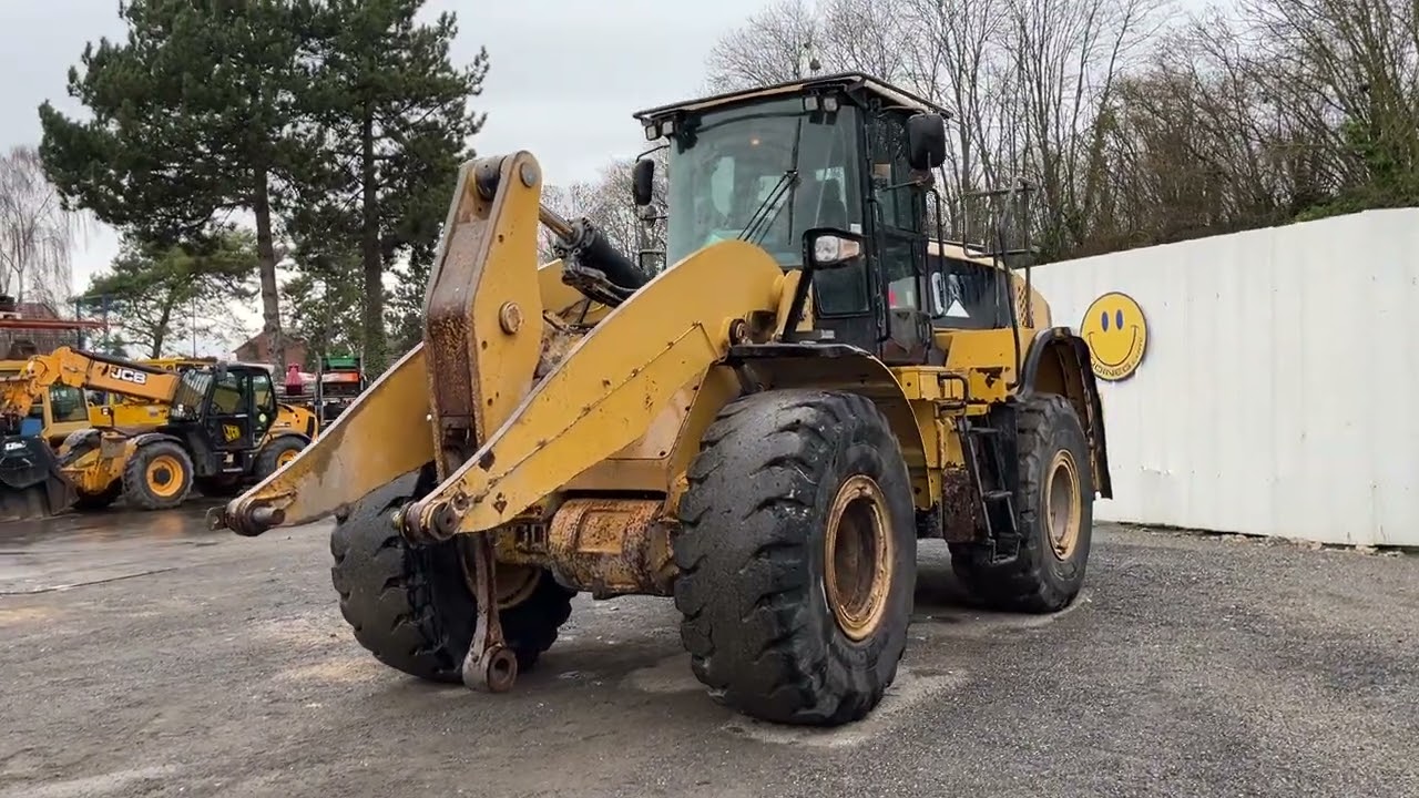 Chargeuse sur pneus Caterpillar 950K