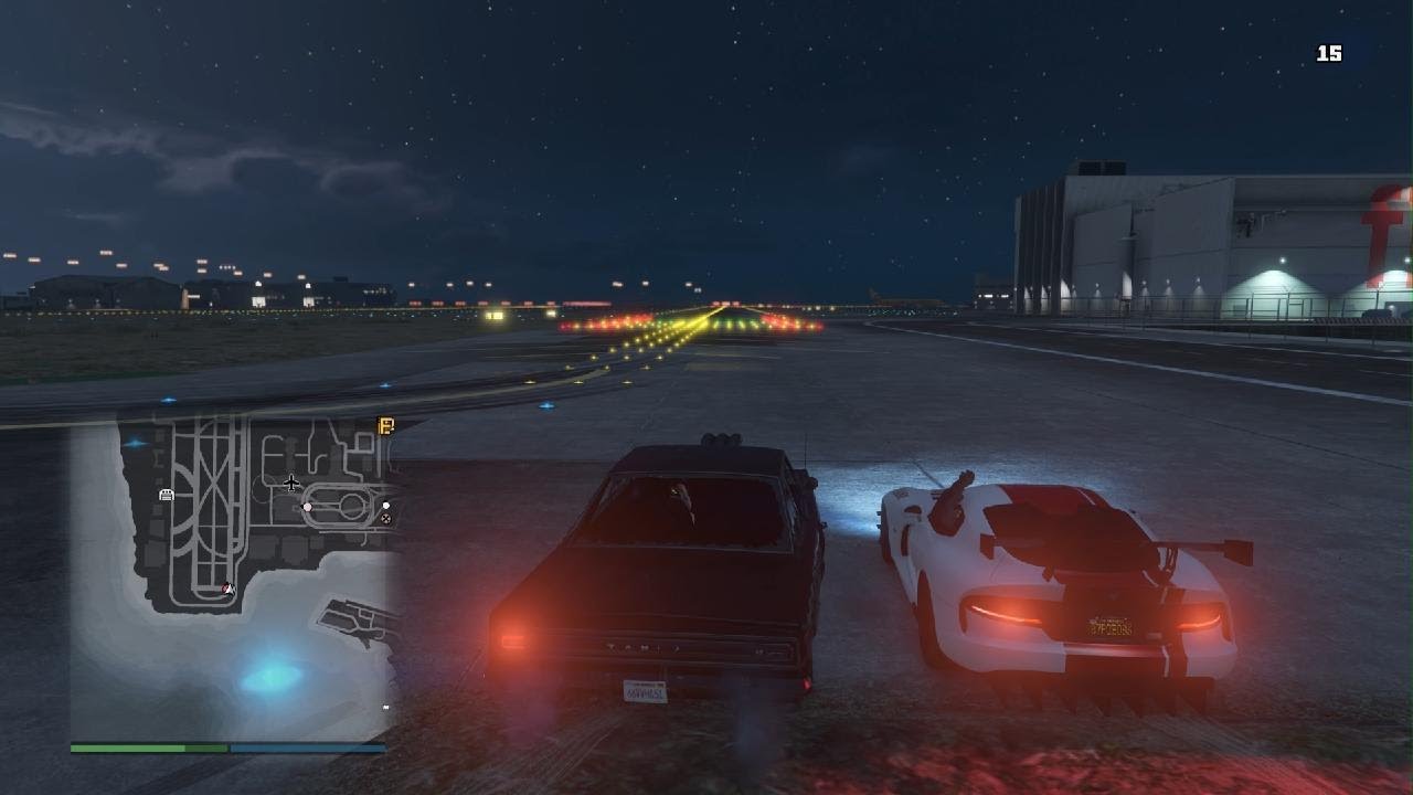 Tampa gt hsw vs Banshee Gts Hsw dragrace airport