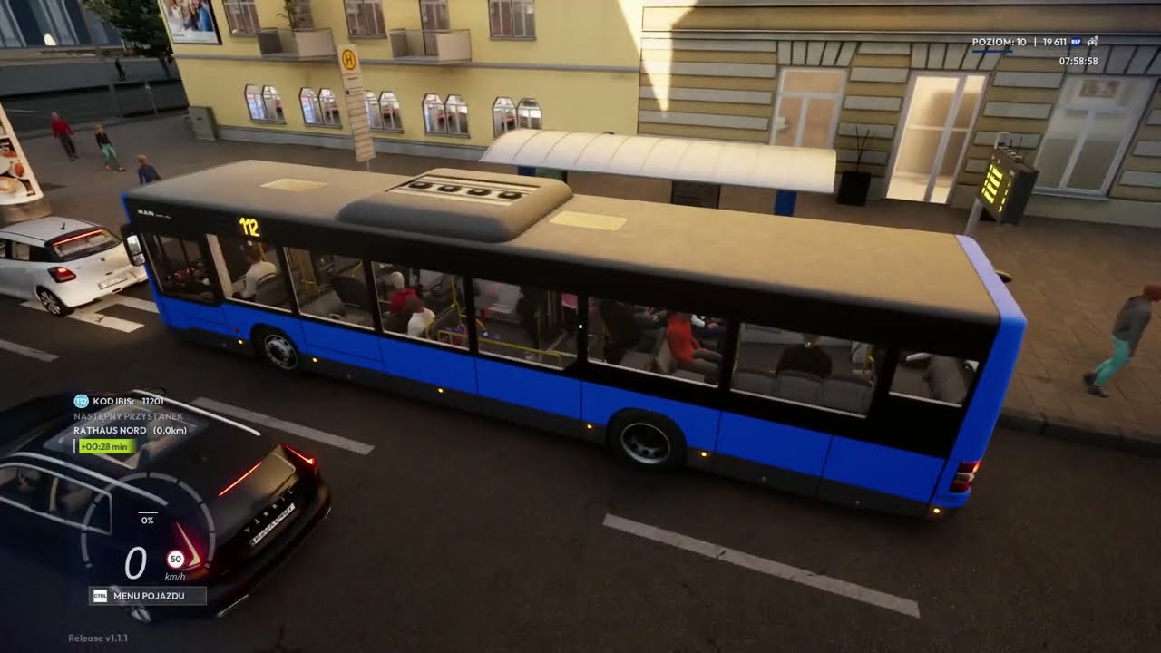 CTS Bus #3 MAN Lions City Euro 6 - bardzo przyjemny autobus! Nowa linia 112