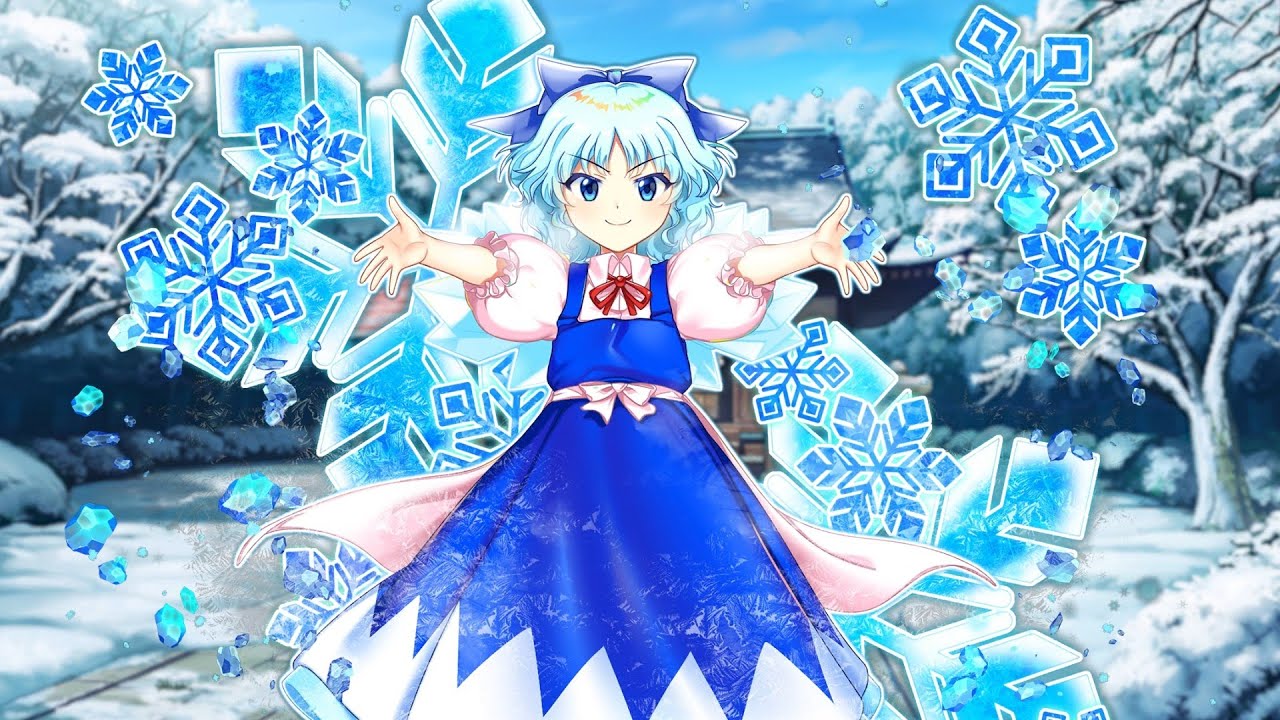 【東方LostWord】Icicle Bomb「DiGiTAL WiNG」