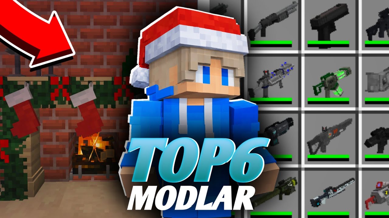 MINECRAFT UCHUN TOP6 AJOYIB MODLARNI ABZOR QILDIM// MINECRAFT UZBEKCHA VIDEO// @Eazy