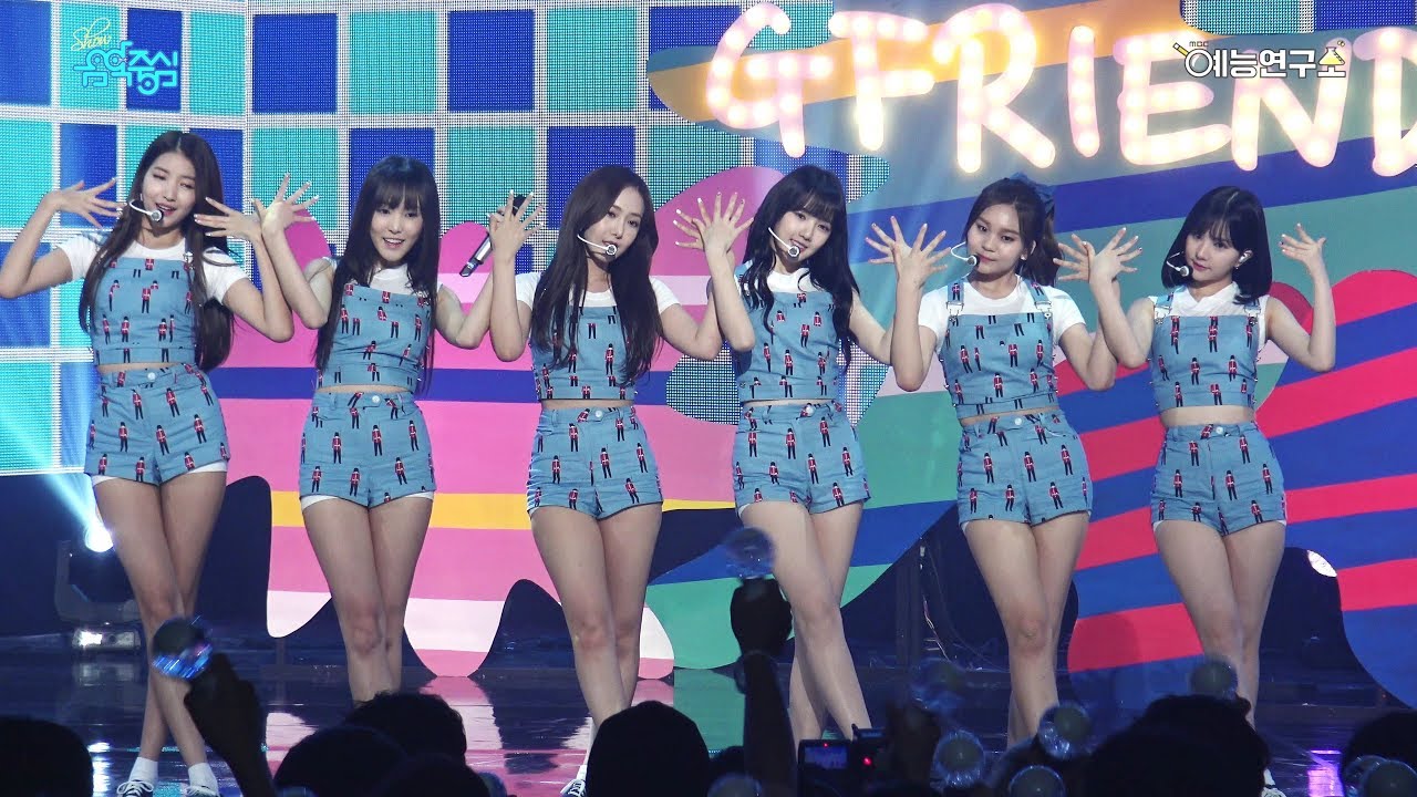 [예능연구소 직캠] 여자친구 귀를 기울이면 @쇼!음악중심_20170805 LOVE WHISPER GFRIEND in 4K