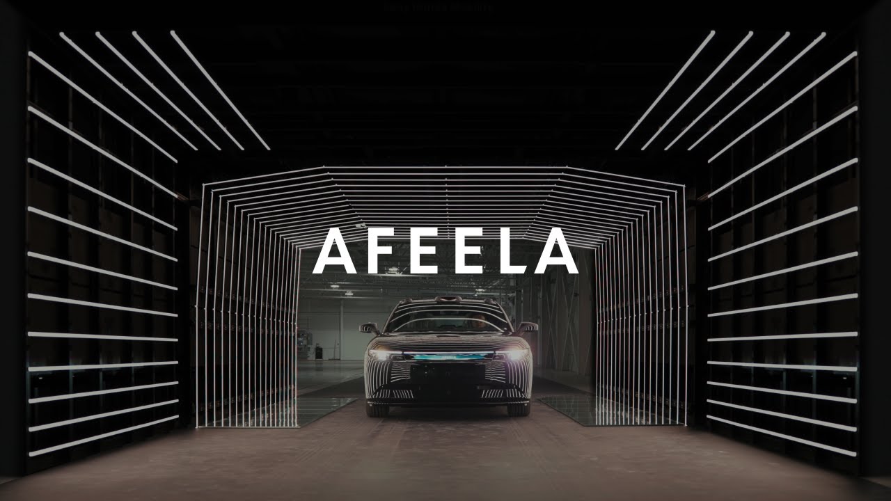 Процесс создания AFEELA: пробное производство и контроль качества.