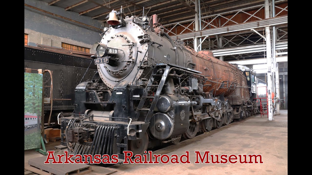 Arkansas Railroad Museum: Featuring Cotton Belt 819