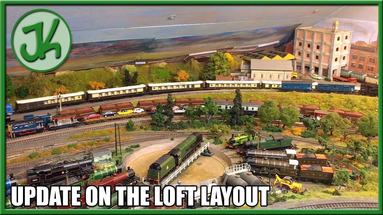 Update on The Wear Yard Loft Layout with Jenny Kirk