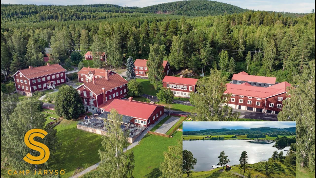 Camp Järvsö, presentation.