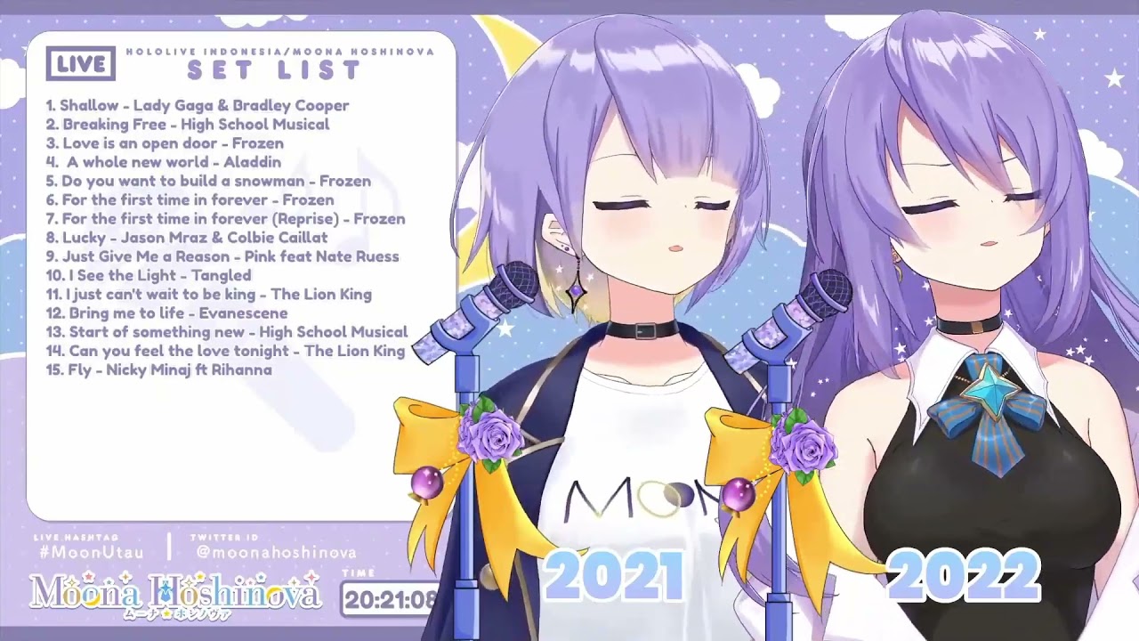 Bring Me To Life - Evanescence / Moona Karaoke / [Moona Hoshinova | HoloID]