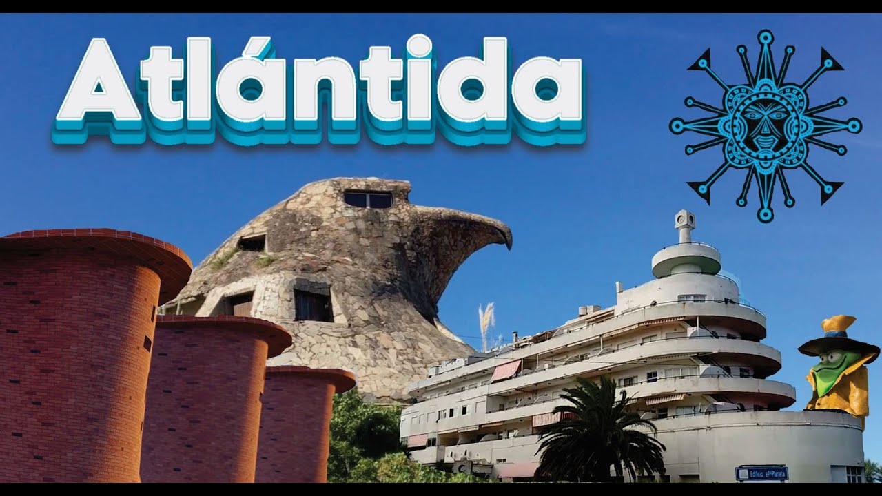Las INSÓLITAS 😲 CONSTRUCCIONES de ATLÁNTIDA 🇺🇾  en #uruguay
