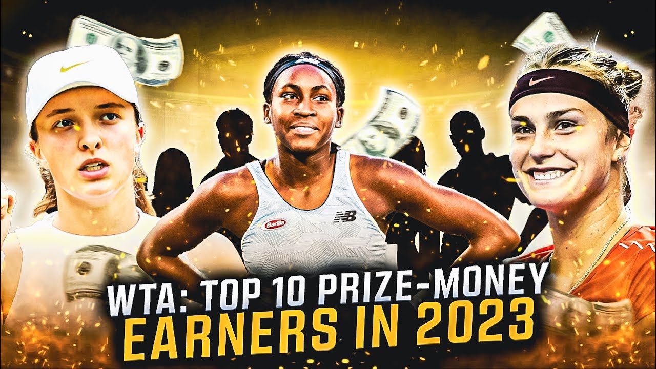 WTA: Top 10 Prize-Money Earners In 2023
