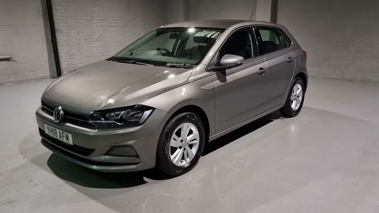 2018 VW Polo 1.0 SE full walkaround video