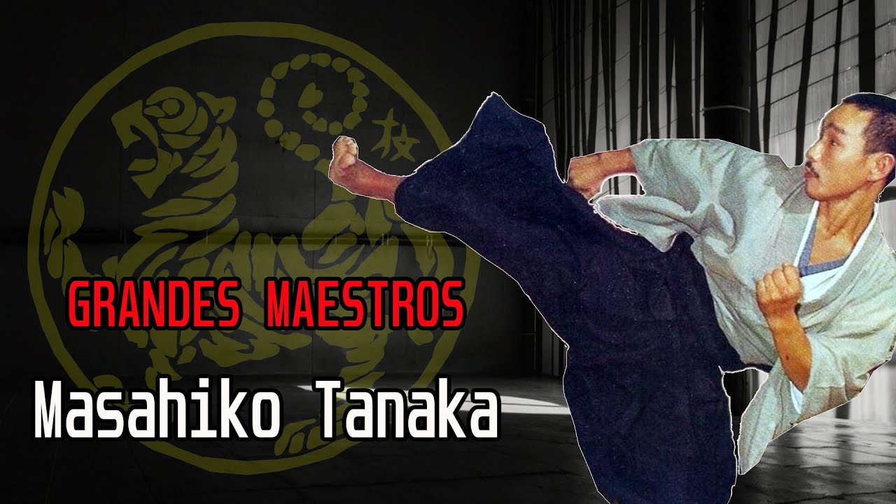MASAHIKO TANAKA – El Último Samurái del Kumite | Campeón Mundial y Guardián del Karate Tradicional