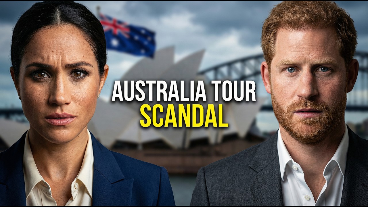 Inside Meghan & Harry’s Australia Tour Scandal Netflix Didn’t Want Seen