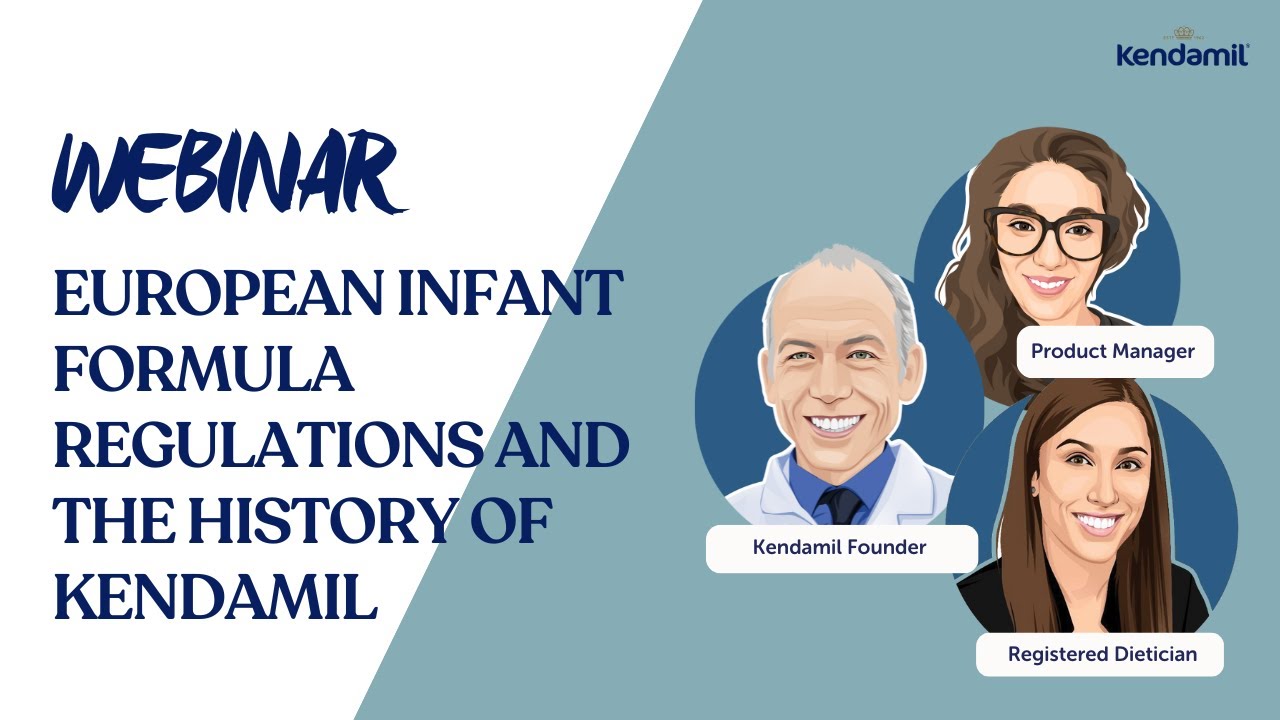 Kendamil's journey: a deep dive into the history of the USA's fastest growing formula brand