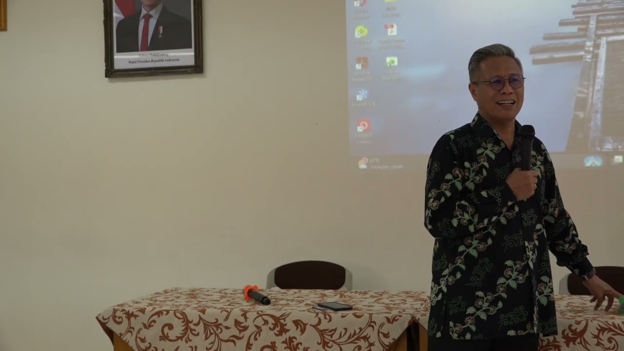 COACHING CLINIC KEKAYAAN INTELEKTUAL UNIVERSITAS KRISTEN MARANATHA