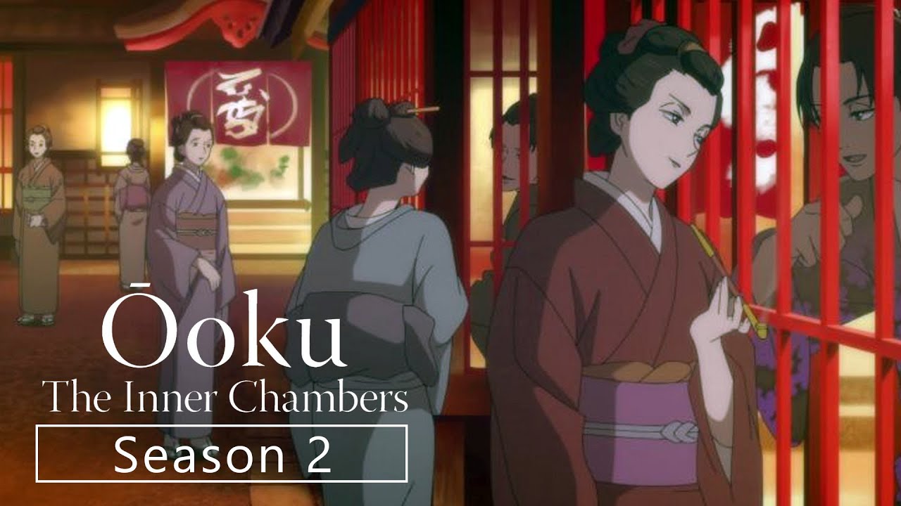 Ooku: The Inner Chambers Season 2 Trailer, Release Date, What happen after the death of Lady Kasuga?