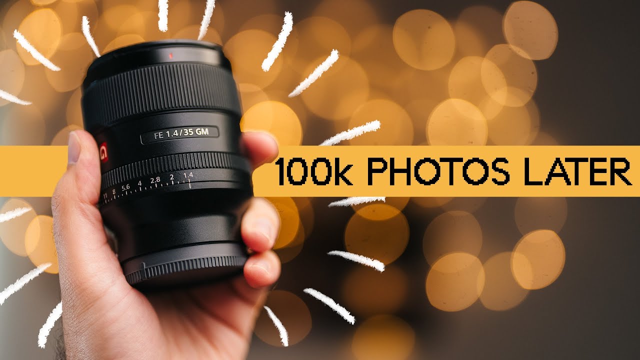 Sony 35mm f/1.4 GM: обзор фотографа после 100 тысяч снимков!