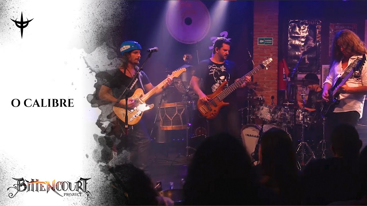 O Calibre (Cover - Os Paralamas do Sucesso) - Bittencourt Project Live Brainworms 2016 - Remaster