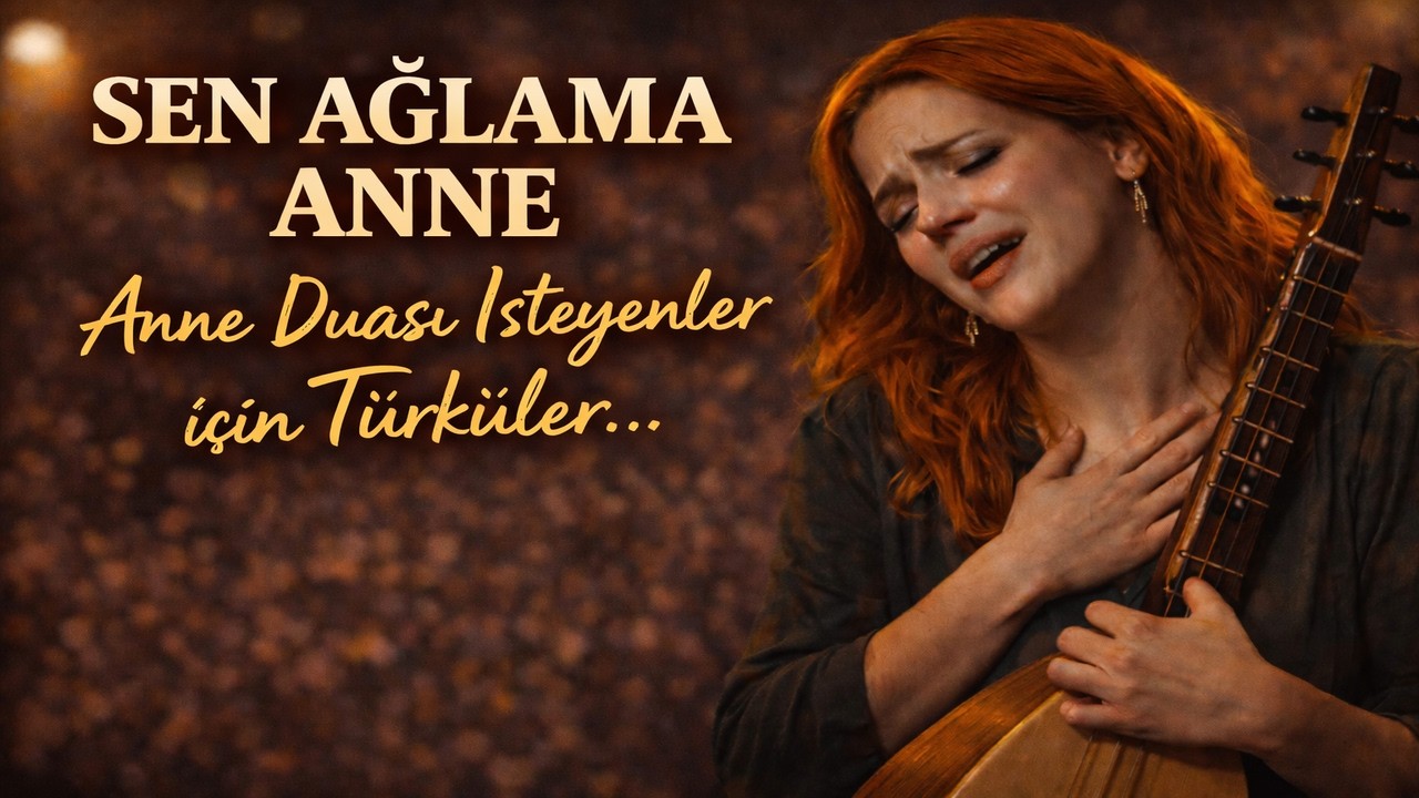Sen Ağlama Anne- Anne Duası İsteyenler için Türküler