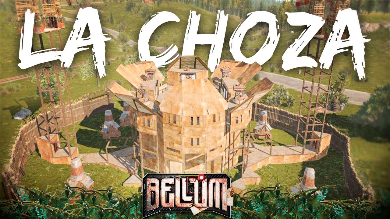 LA CHOZA. Nuestra BASE en Bellum. By Krazy