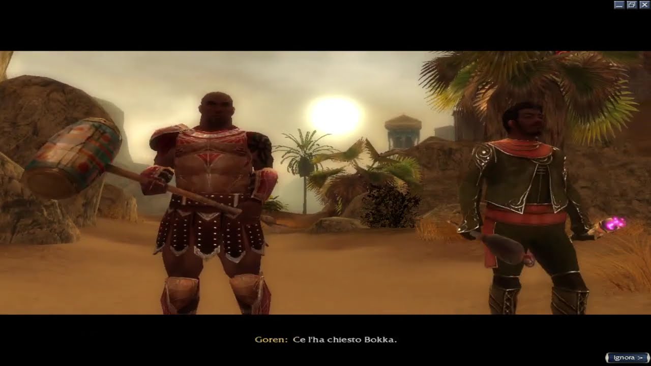 Guild Wars 1 [PC] --- Nightfall - 10b Bastione di Dzagonur