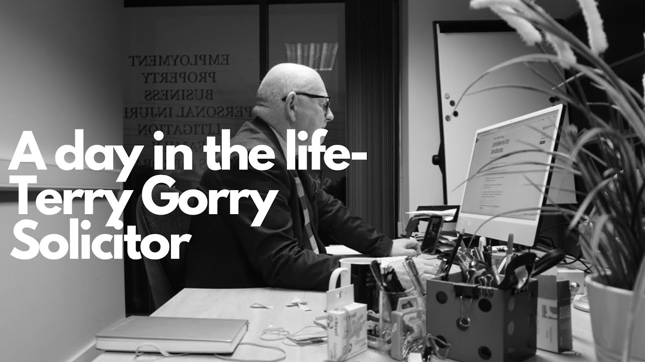 Hospital Wills |  Empire podcast | Exploitation of employees | Terry Gorry Solicitor Day in the Life