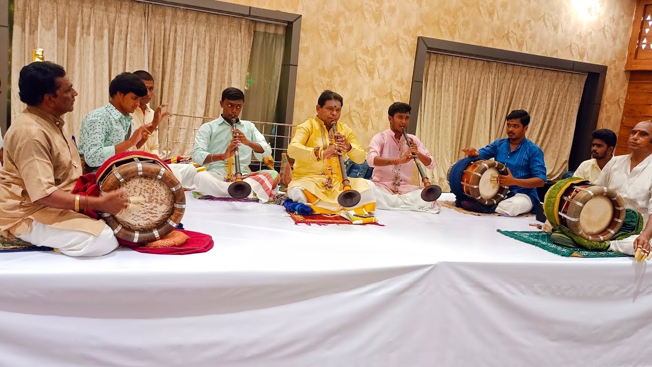 Ragam Aberi Nagumomu #Nadaswaram Dr V. Sathyanarayana garu#✨
