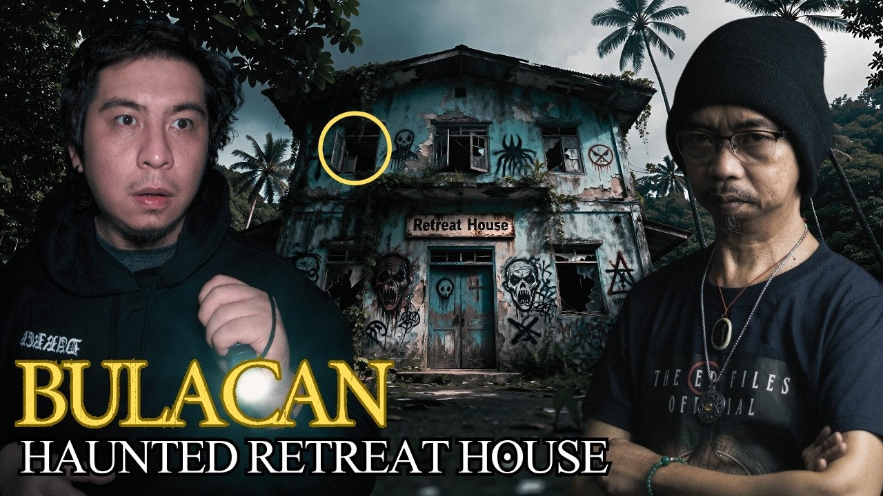 Exploring the Mysterious Haunted Retreat House in Bulacan