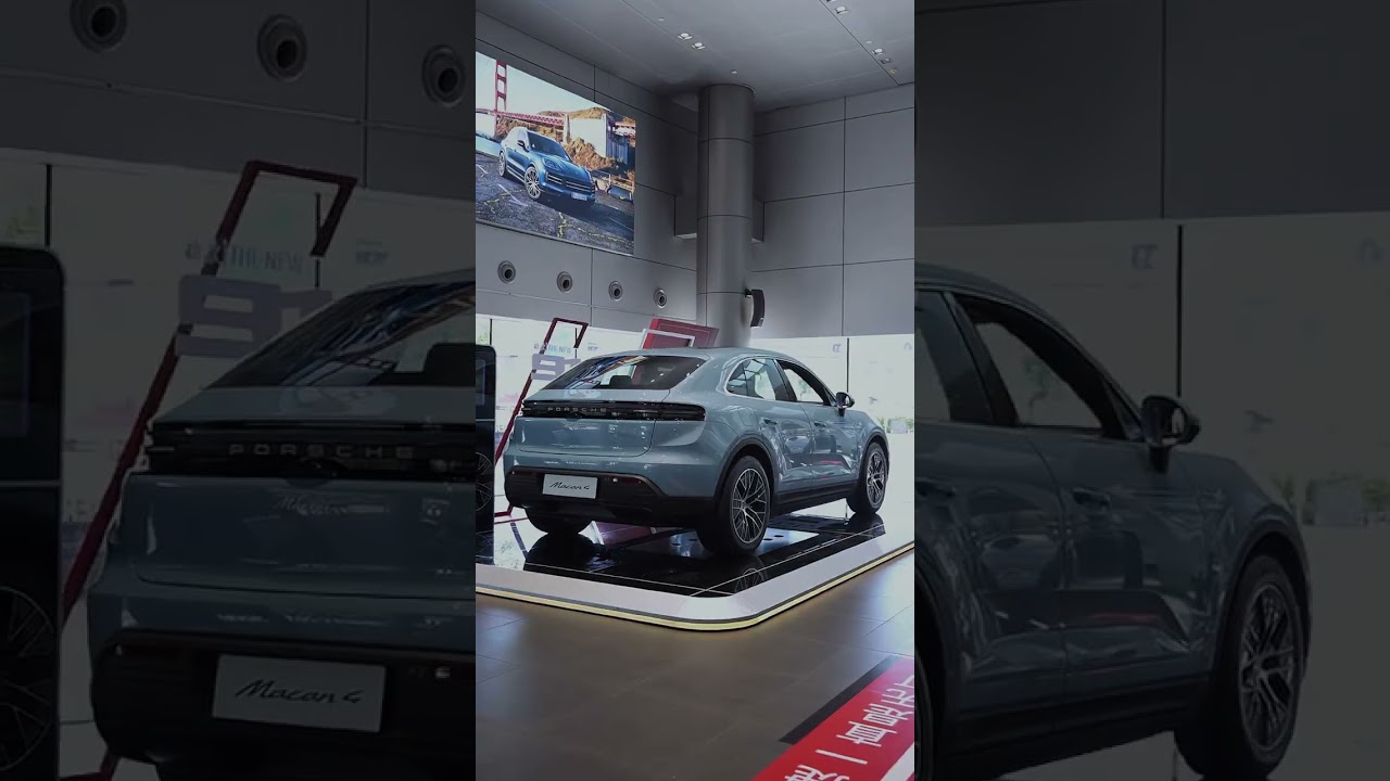 All New 2025 Porsche Macan 4 EV#luxurymotors #luxury #automobile #bestluxury #luxurymotorcars
