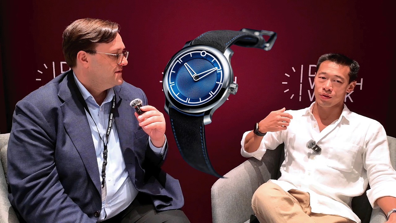 Ming Watches Founder on Evolving and Imposter Syndrome