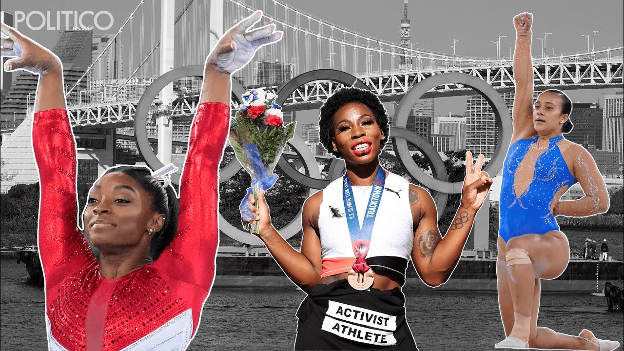 Olympics 2020: Is it OK to be an 'activist athlete'?