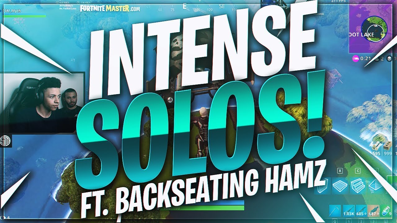 TSM Myth - HAMLINZ.. LET ME SHOW YOU HOW IT'S DONE!!  (11 KILLS) | (Fortnite BR Full Match)
