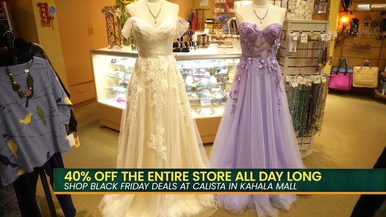 Timeless fashion deals meets Prom-Ready Styles with Calista
