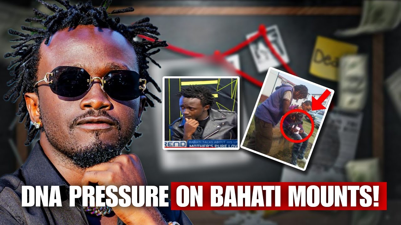 Diana Bahati BREAKS DOWN In Tears After Bahati's Brother Appears With Same Face!