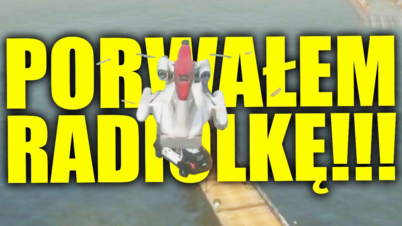 🔴 PORWAŁEM ICH RAZEM Z AUTEM xD - GTA 5 ROLEPLAY
