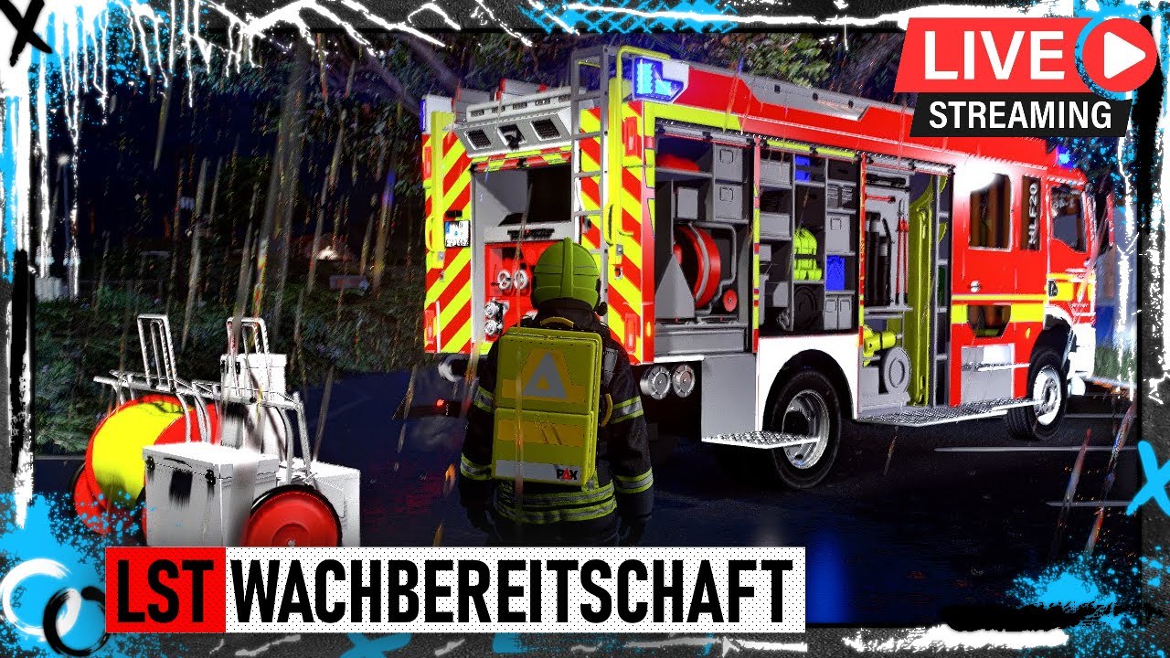 🔴 LIVE | 📟 Dienstantritt -  Wachabteilung 1⚡Sector-V Roleplay Maxmilim #live