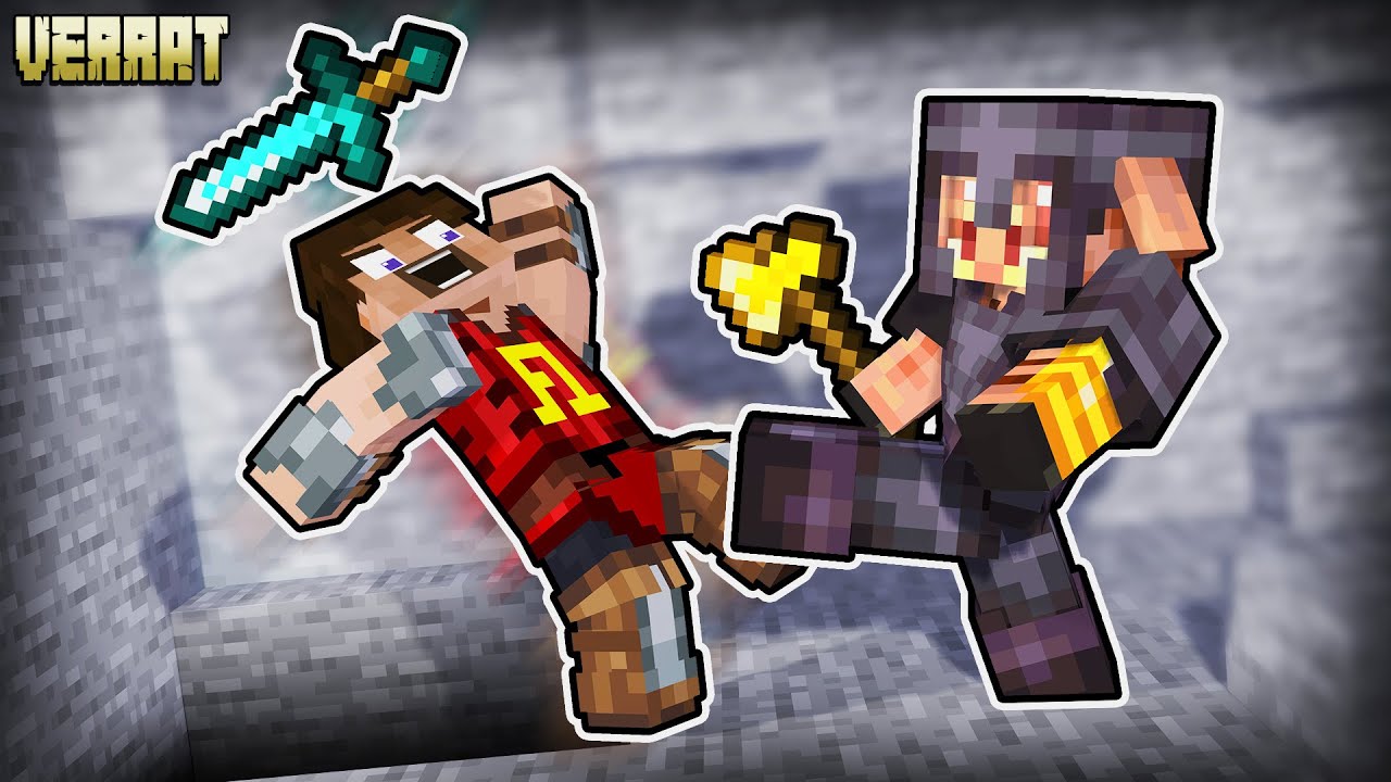 Die Falle – Minecraft Verrat