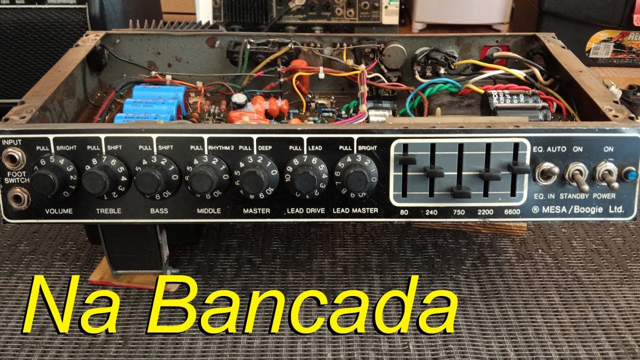 Bancada #266   - Mesa Boogie Mark III (Blue Stripe)