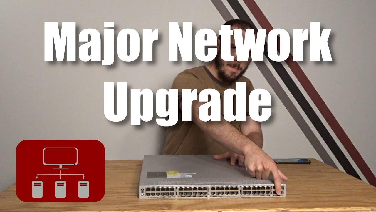 Major Nework Upgrade - Cisco Nexus C3048TP Setup and Install
