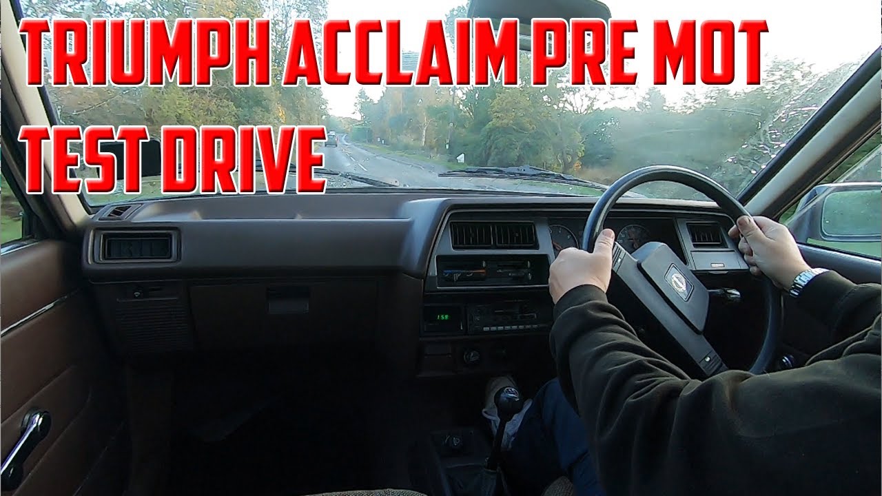 Things Don't Always Go To Plan | Triumph Acclaim Update