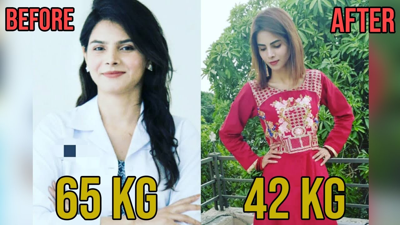 My Weight Loss Journey - Ayesha Nasir