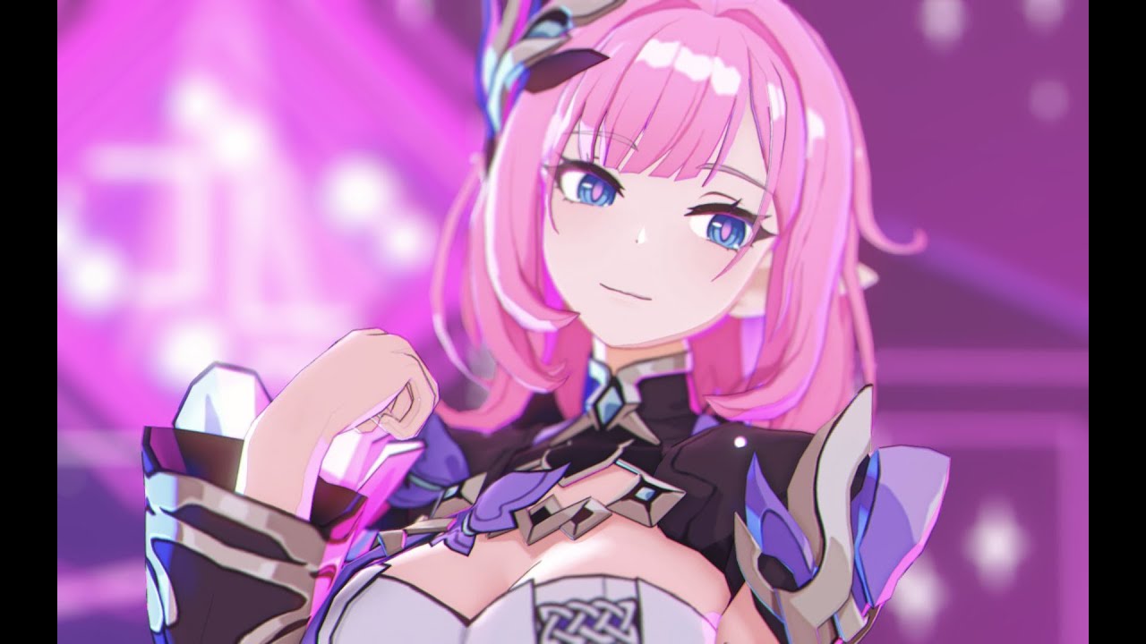 【Honkai Impact 3 MMD／4K／60FPS】Elysia【CH4NGE】