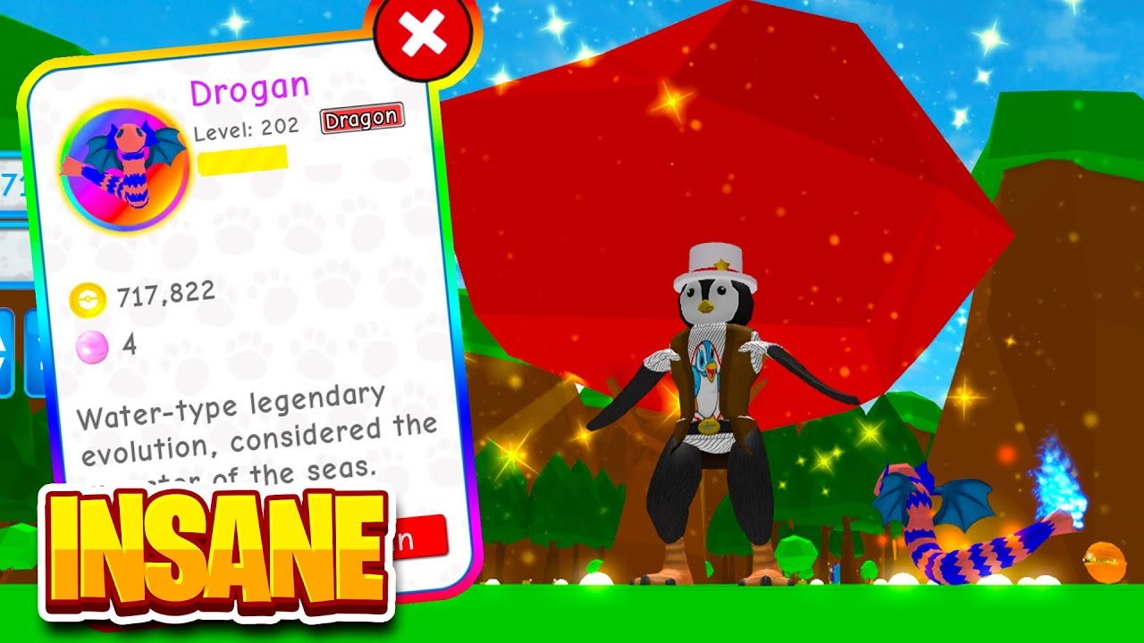 He Gave Me The Rarest SHINY Pet (SO OP) | Pet Trainer