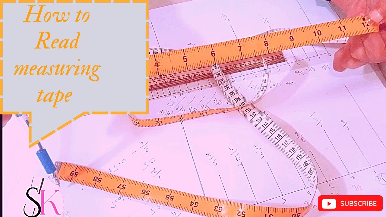 How to Read measuring tape ❓Learn to tailoring tape انچ کو پڑھنے کا طریقہ