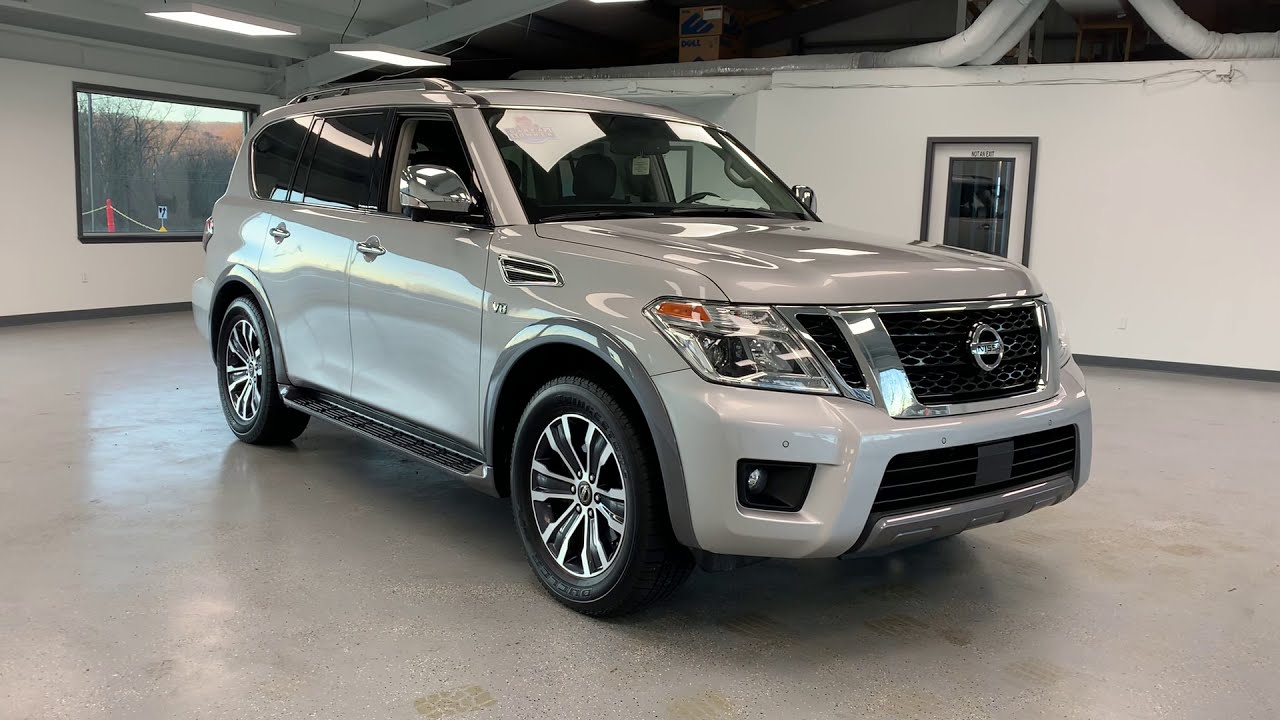 2020 Nissan Armada SL - Stock # ZSS2M596 | #RelyOnATA | @RelyOnATA