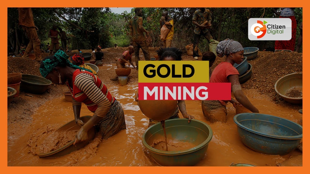 Residents turn to gold mining in Lami Nyeusi, West Pokot