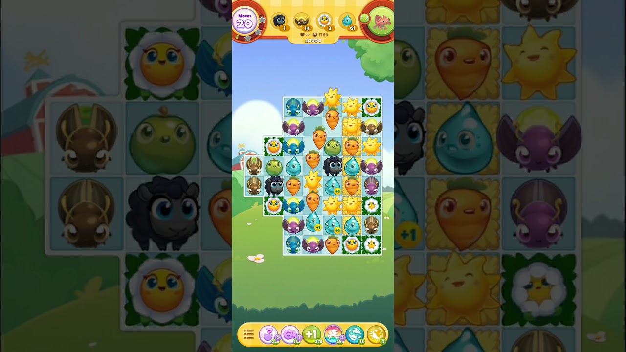 Farm Heroes Saga Gameplay Level 1766