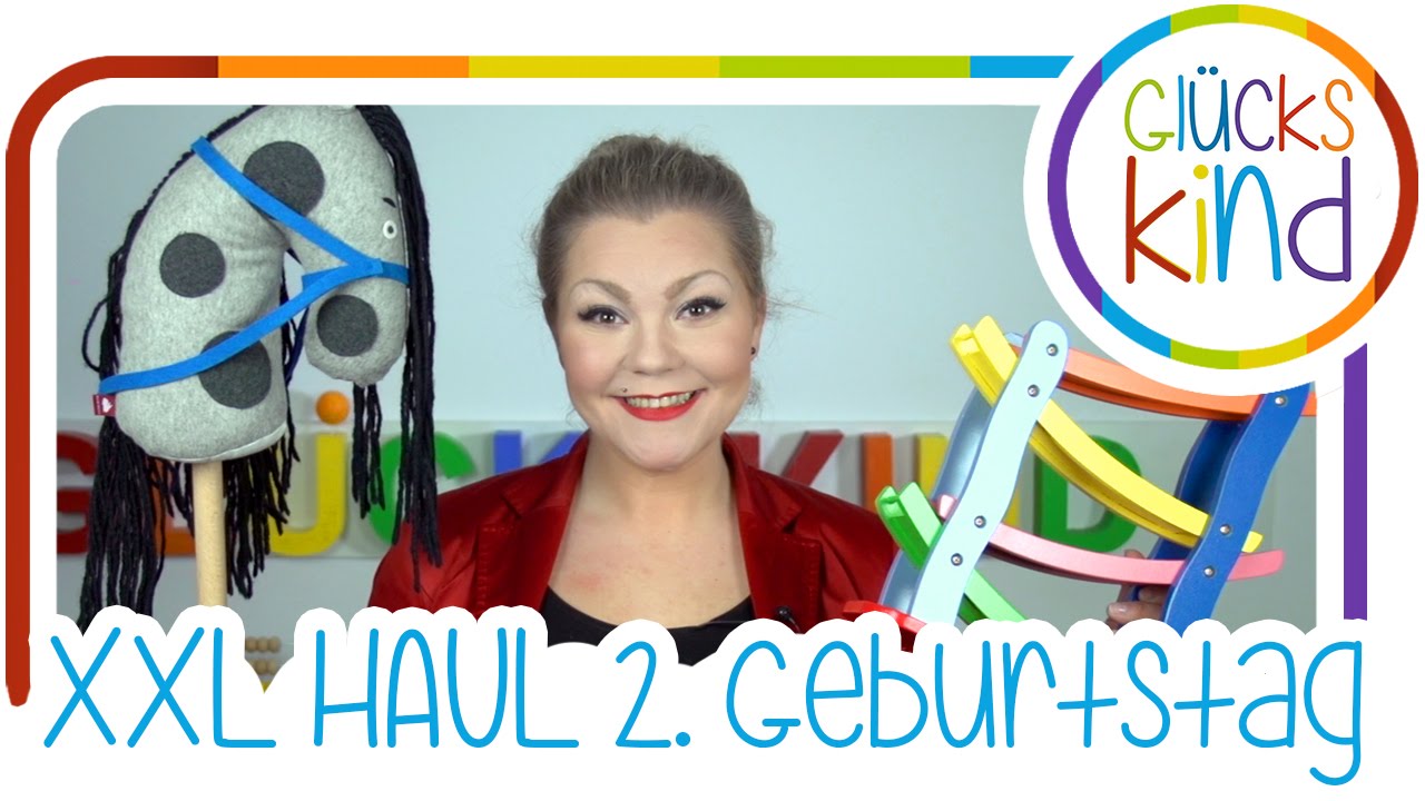 Geschenke zum 2. Geburtstag | XXL HAUL | Weihnachtsgeschenk Ideen | Das Glückskind